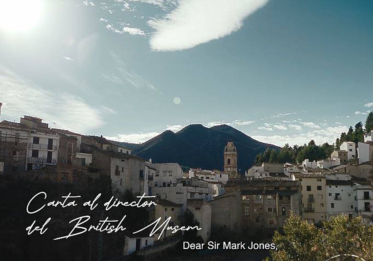 Imagen del vídeo de esMontañas remitido al British Museum