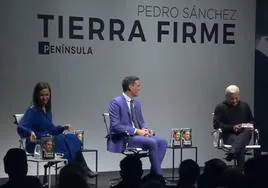 Presentación del libro de Pedro Sánchez, en directo: asistencia de ministros y presentado por Jorge Javier Vázquez