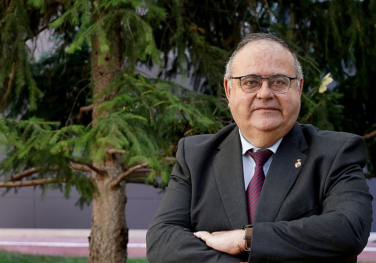 El consejero de Sanidad, Alejandro Vázquez