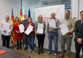 Teletrabajo y trayectoria profesional reconocida: la Conselleria de Justicia y los sindicatos firman un acuerdo de legislatura en la Comunidad Valenciana