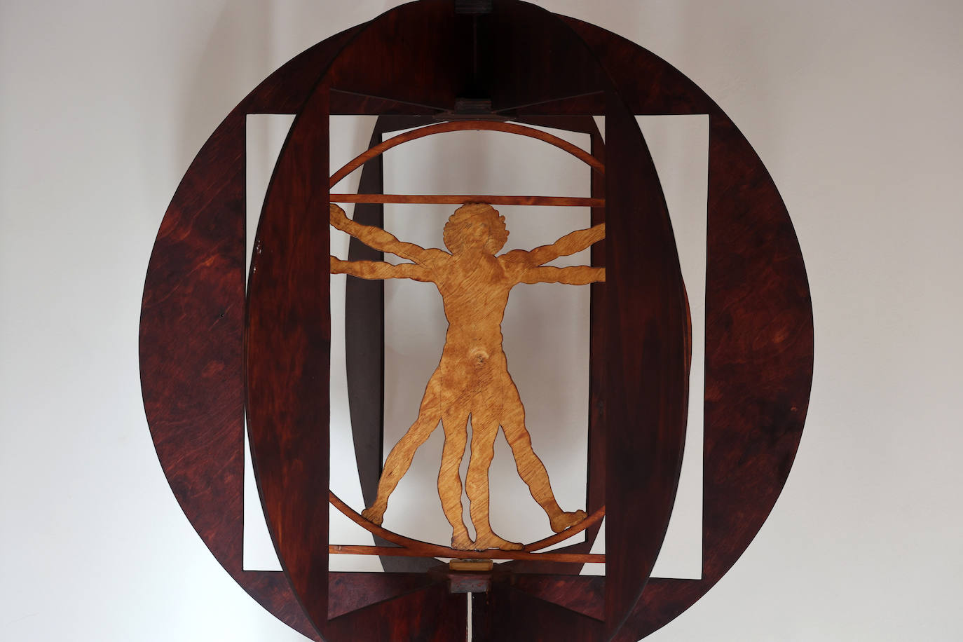 Fotos: La exposición de Leonardo Da Vinci en el Palacio de Congresos