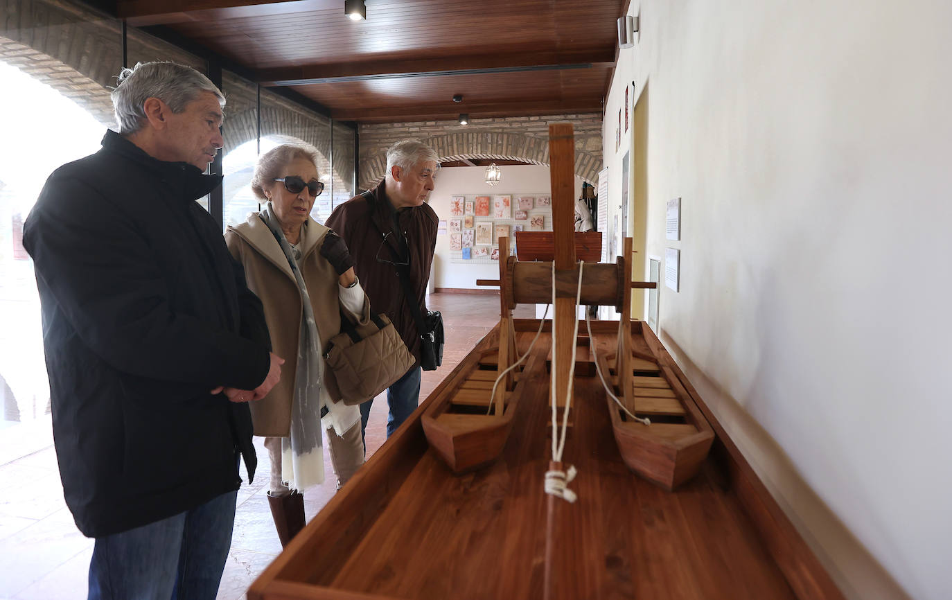 Fotos: La exposición de Leonardo Da Vinci en el Palacio de Congresos