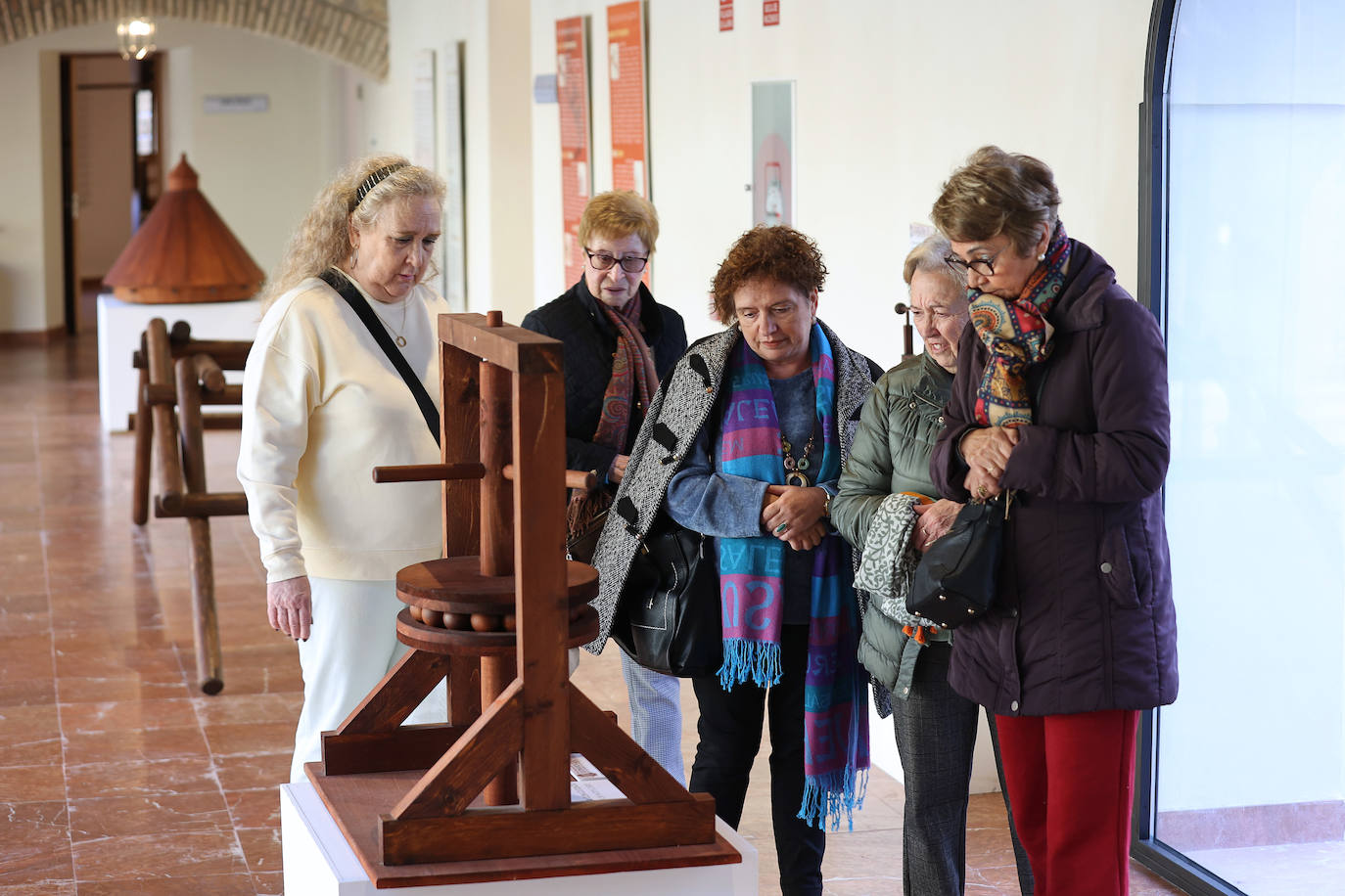 Fotos: La exposición de Leonardo Da Vinci en el Palacio de Congresos