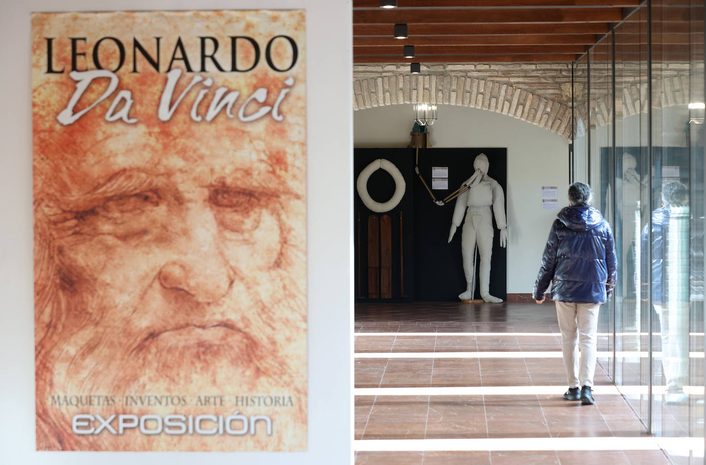 Fotos: La exposición de Leonardo Da Vinci en el Palacio de Congresos