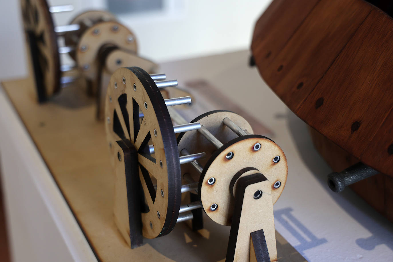 Fotos: La exposición de Leonardo Da Vinci en el Palacio de Congresos