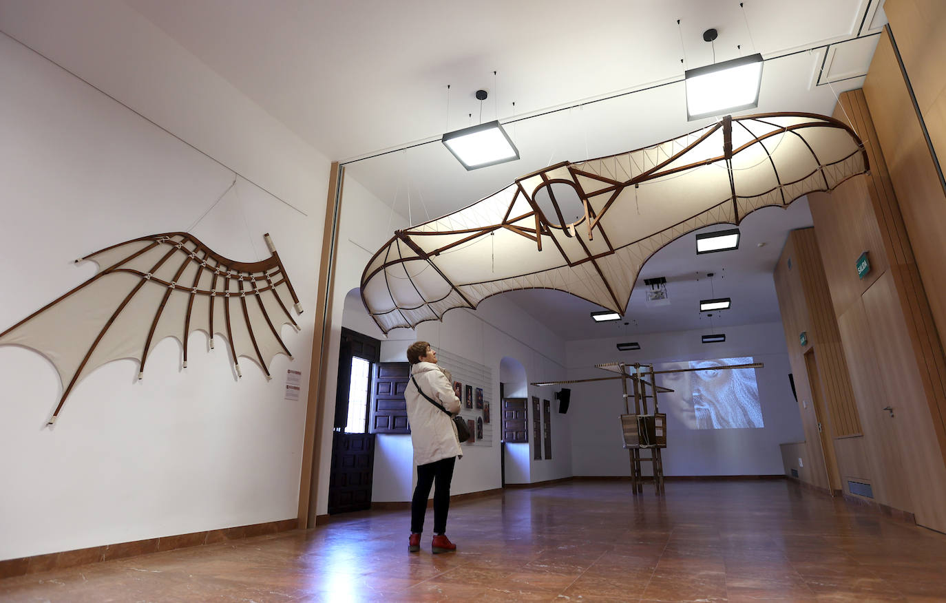 Fotos: La exposición de Leonardo Da Vinci en el Palacio de Congresos