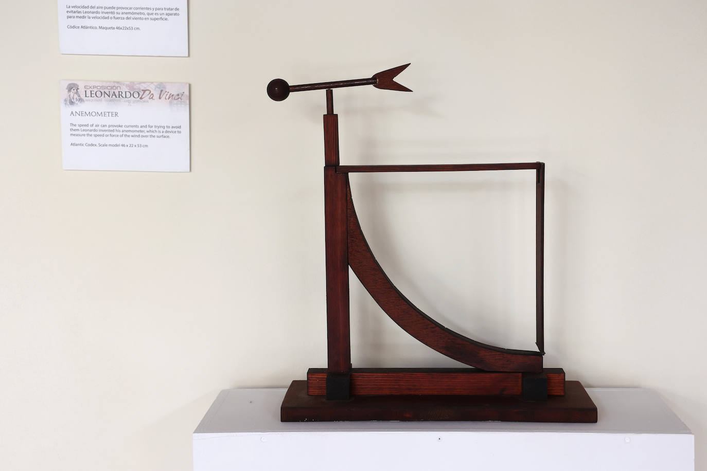 Fotos: La exposición de Leonardo Da Vinci en el Palacio de Congresos