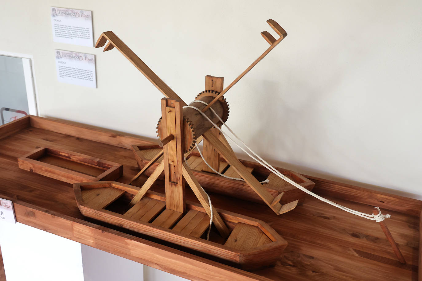 Fotos: La exposición de Leonardo Da Vinci en el Palacio de Congresos