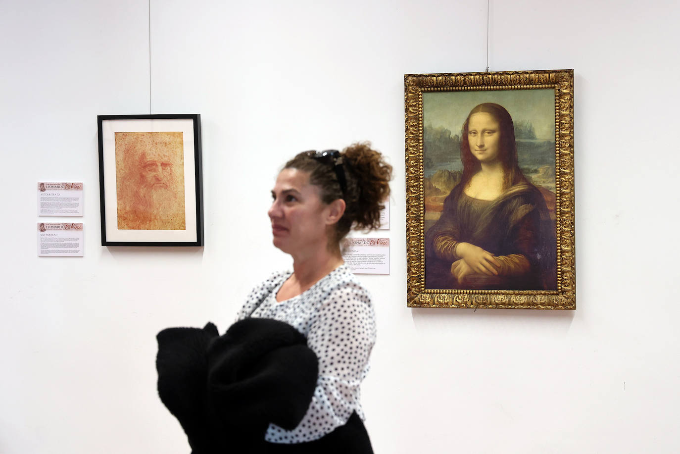 Fotos: La exposición de Leonardo Da Vinci en el Palacio de Congresos