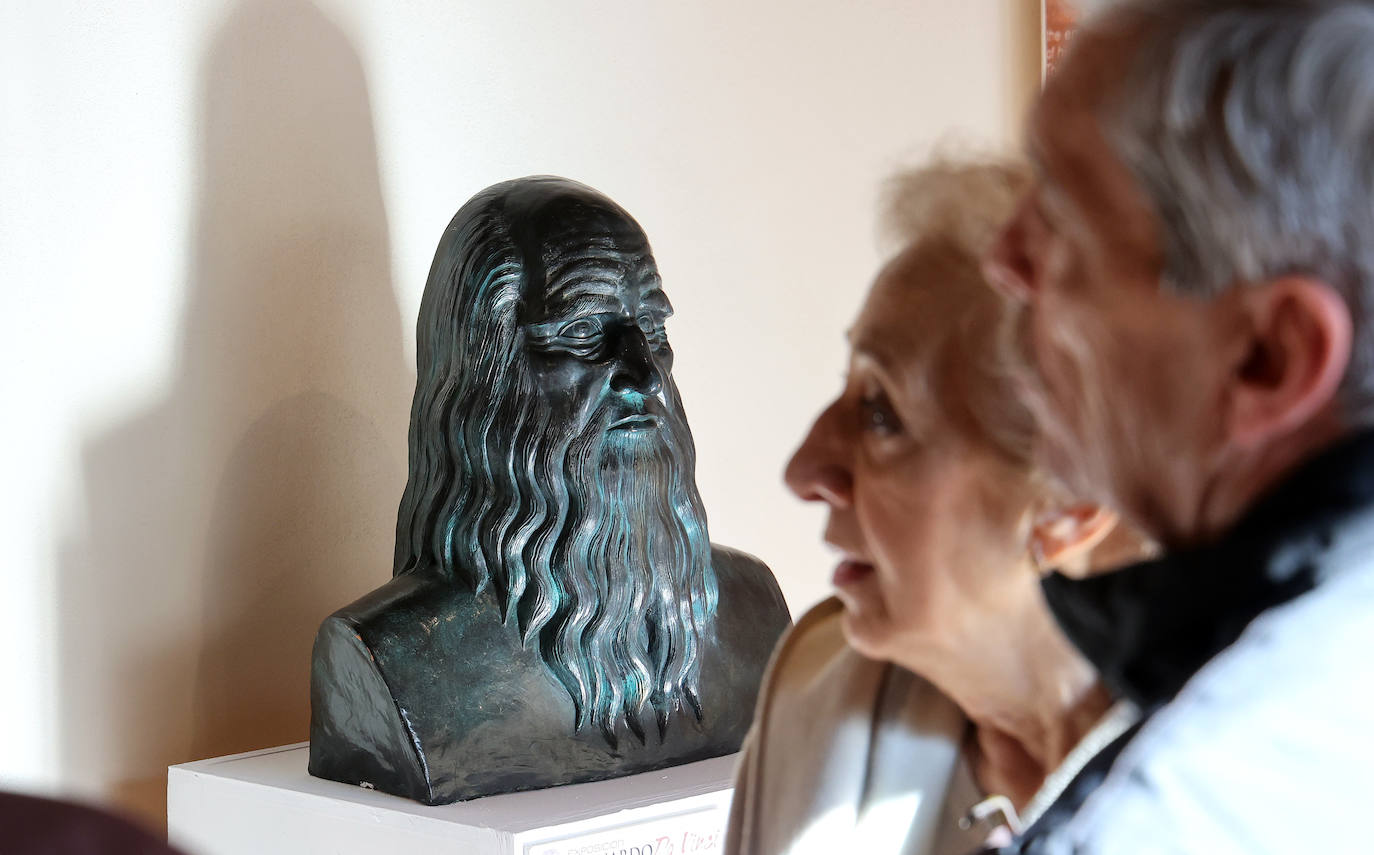 Fotos: La exposición de Leonardo Da Vinci en el Palacio de Congresos