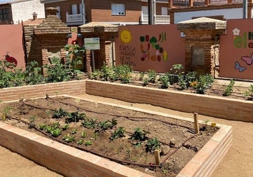 La Diputación avanza en su apuesta por el medio ambiente a través del programa 'Huertos Escolares Ecológicos'