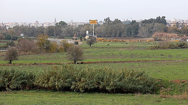 Terrenos al oeste del sector del Plan Parcial I-2 Ampliación de las Quemadas