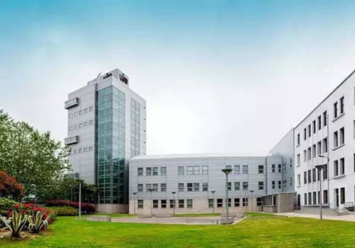 Imagen de archivo del campus de la UIE