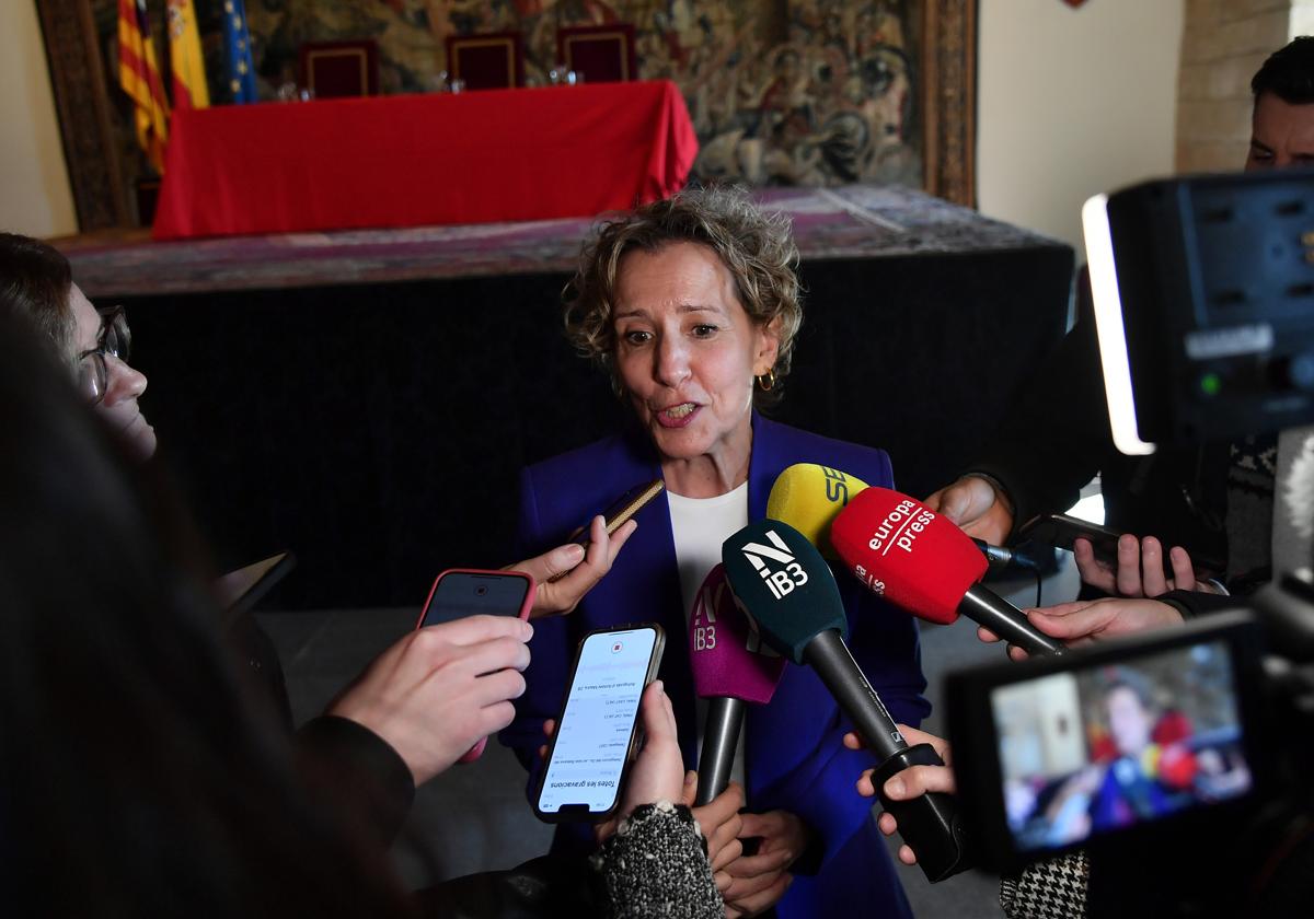 La nueva secretaria de Estado de Igualdad, Aina Calvo