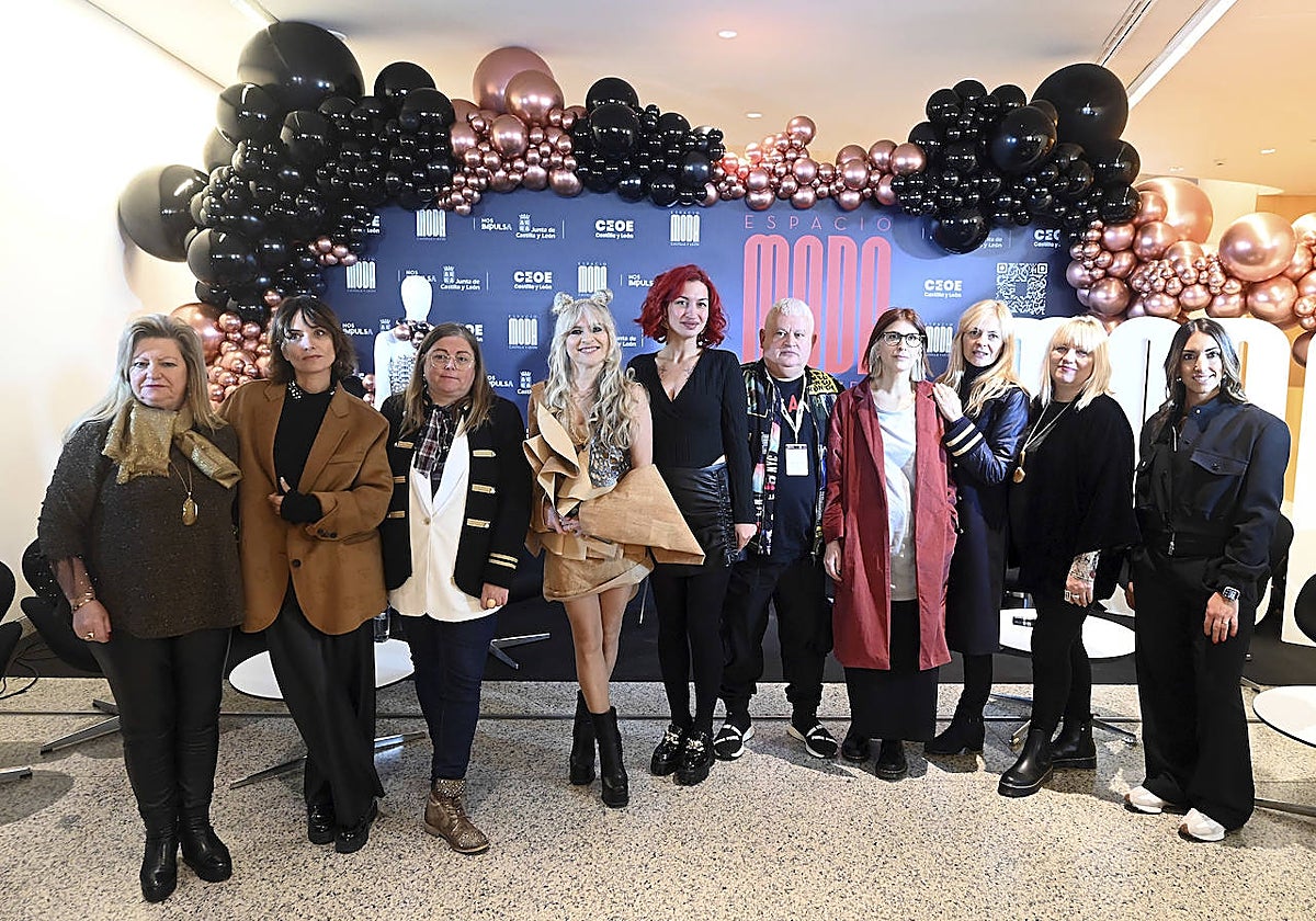 Los diseñadores que han participado en el 'Espacio Moda Castilla y León'