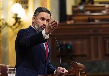El PSOE denuncia a Abascal ante la Fiscalía por amenazas graves al Gobierno