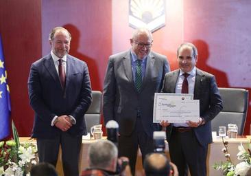 Caja Rural del Sur premia a los mejores alumnos de la Universidad de Córdoba