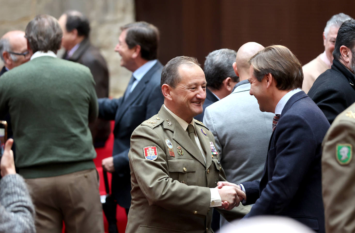Fotos: La firma solemne del acuerdo de la Base Logística de Córdoba