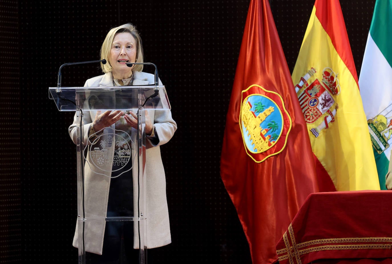 Fotos: La firma solemne del acuerdo de la Base Logística de Córdoba
