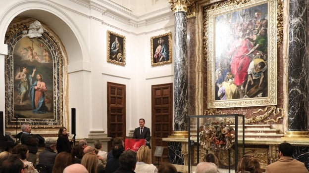 Carlos Velázquez asistió a la conferencia