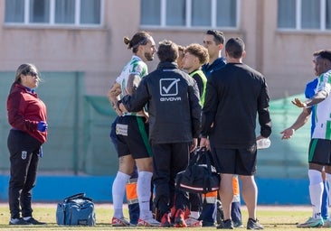 Simo, sobre el estado de Gudelj: «Está bien y tranquilo; cuando él tenga que decir algo ya lo dirá»