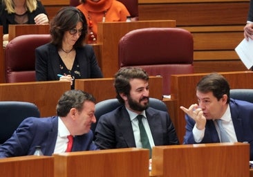 Mañueco acusa a Sánchez de poner «la alfombra roja» a Bildu en Pamplona: «¿Qué será lo siguiente?»