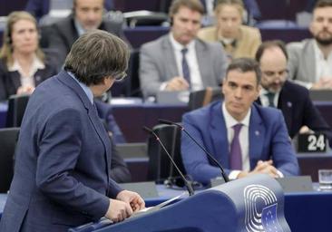 Puigdemont advierte a Sánchez: «Tiene que aprovechar esta oportunidad» o sufrirá «consecuencias desagradables»