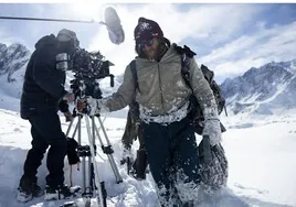 Así se rodó en Sierra Nevada 'La sociedad de la nieve', la esperada película de Juan Antonio Bayona
