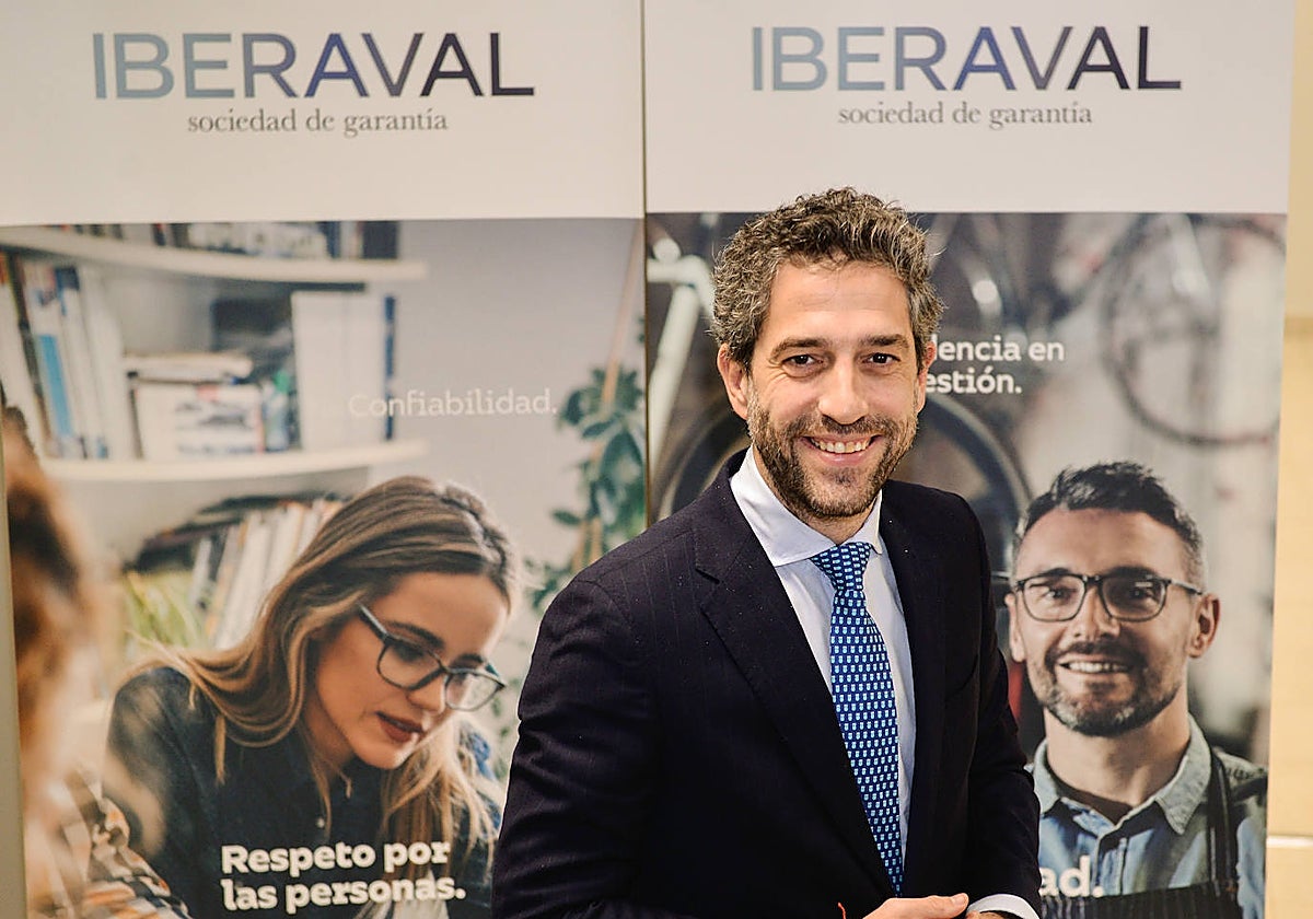 El presidente de Iberaval, César Pontvianne