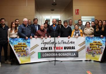 La Campiña Sur pide la vuelta del tren de la línea entre Córdoba y Bobadilla