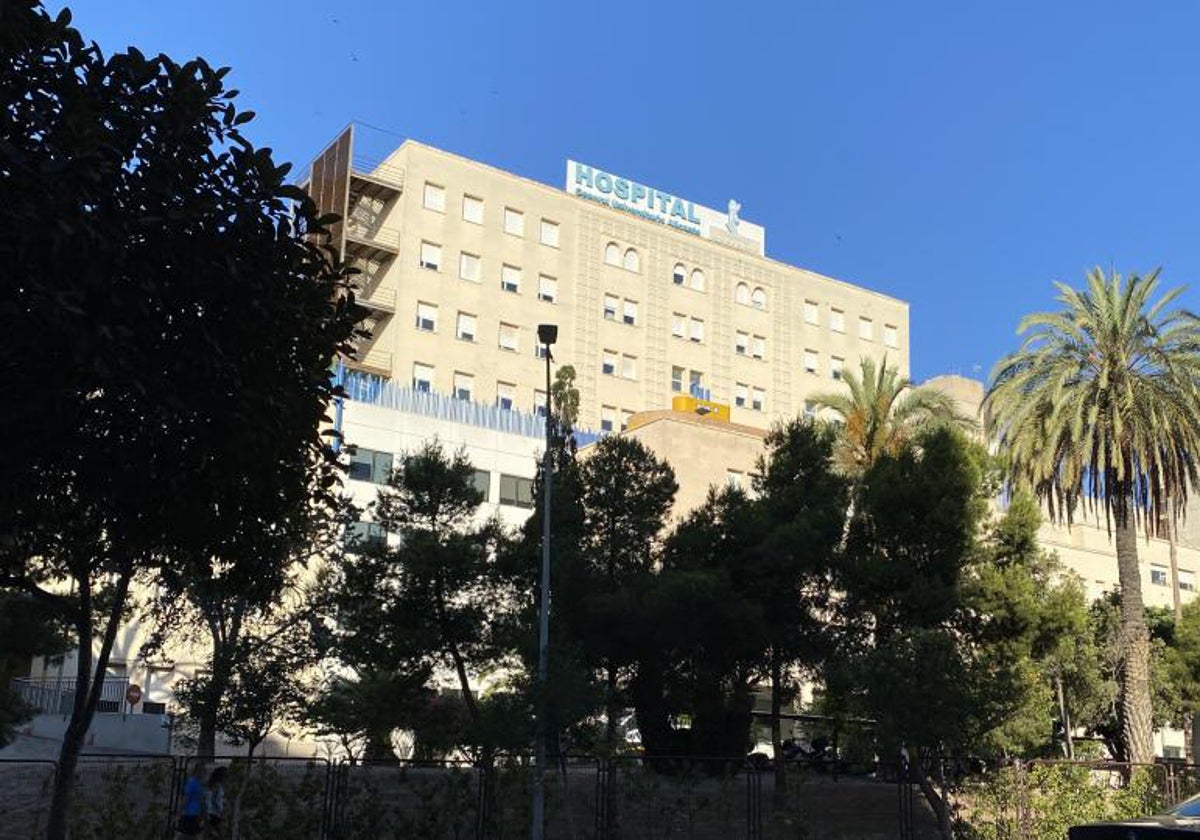 Imagen de archivo del Hospital General de Alicante
