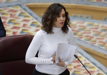 Ayuso da la bienvenida a la Fórmula 1 en Madrid: «Es una gran noticia, aportará 4.500 millones de euros a la economía y se crearán 8.200 empleos»