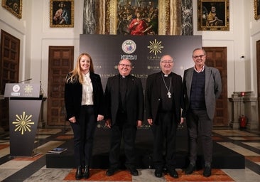 Brillante presentación del espectáculo nocturno 'Lumina catedral de Toledo'