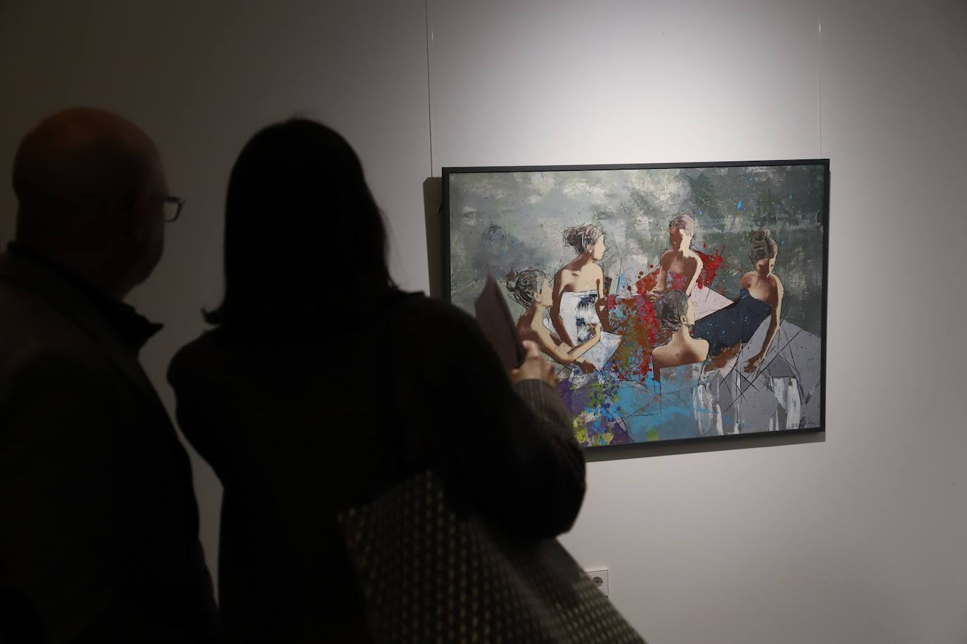 Fotos: la icónica exposición del pintor Fernando Aguayo en la Sala Cajasur