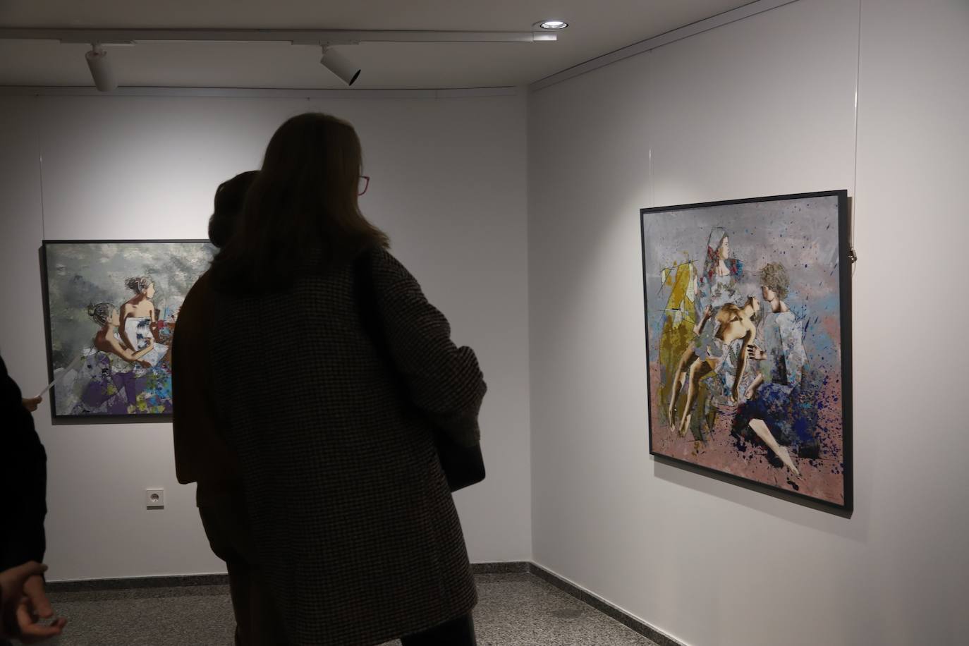 Fotos: la icónica exposición del pintor Fernando Aguayo en la Sala Cajasur