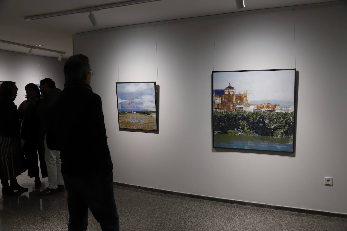 Fotos: la icónica exposición del pintor Fernando Aguayo en la Sala Cajasur