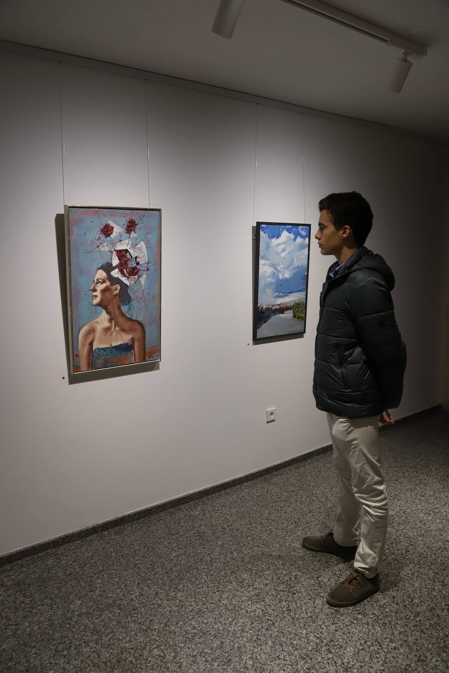 Fotos: la icónica exposición del pintor Fernando Aguayo en la Sala Cajasur