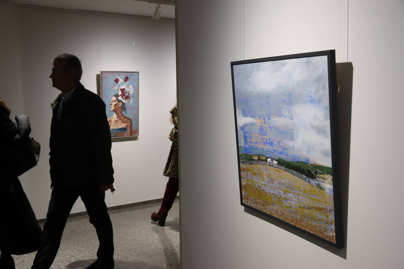 Fotos: la icónica exposición del pintor Fernando Aguayo en la Sala Cajasur