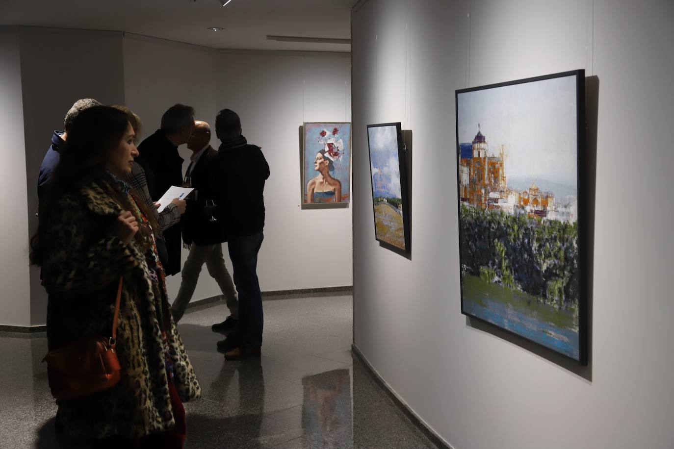 Fotos: la icónica exposición del pintor Fernando Aguayo en la Sala Cajasur