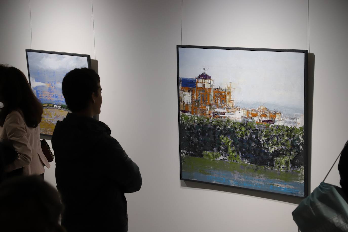 Fotos: la icónica exposición del pintor Fernando Aguayo en la Sala Cajasur
