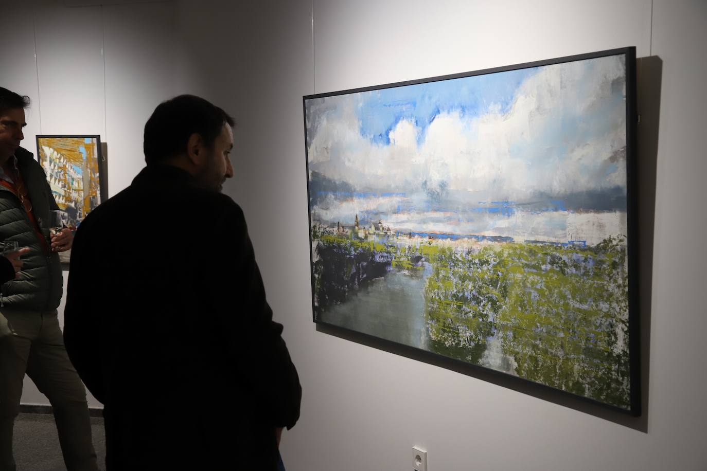 Fotos: la icónica exposición del pintor Fernando Aguayo en la Sala Cajasur