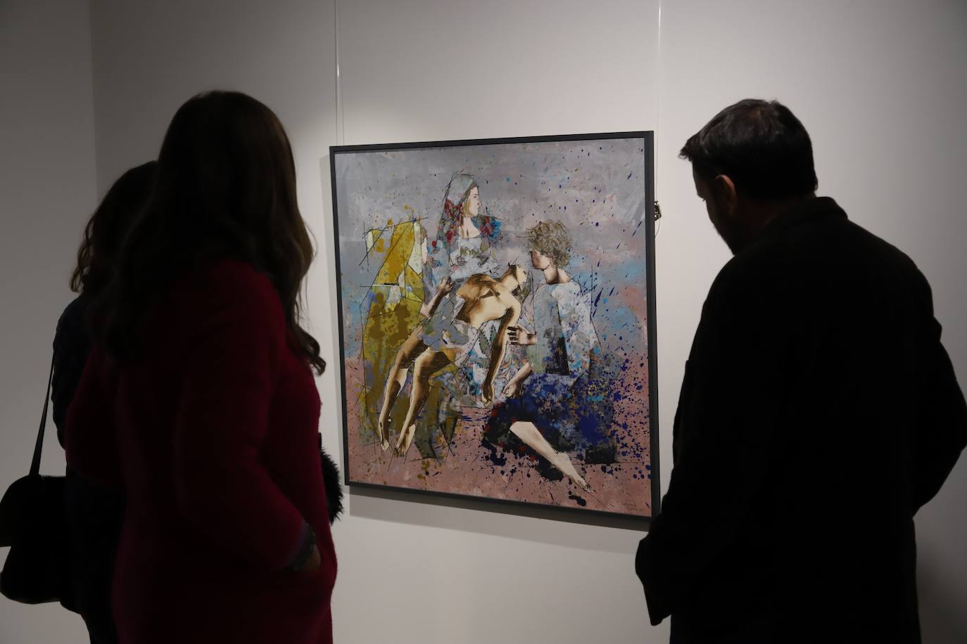 Fotos: la icónica exposición del pintor Fernando Aguayo en la Sala Cajasur