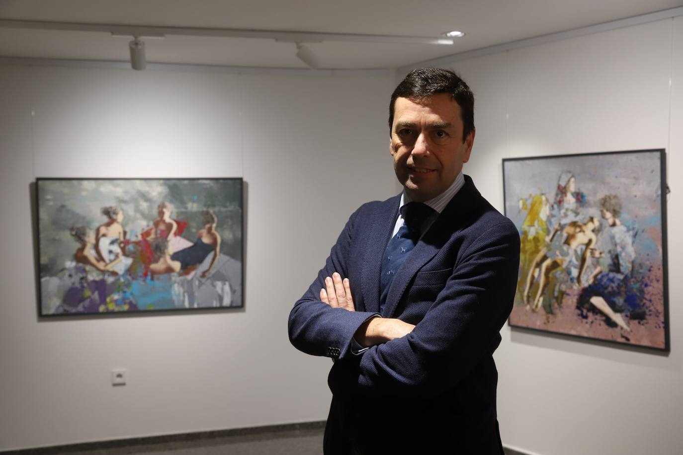 Fotos: la icónica exposición del pintor Fernando Aguayo en la Sala Cajasur