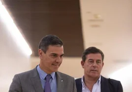 Sánchez llega al rescate de Besteiro y un PSdeG que no despega en encuestas