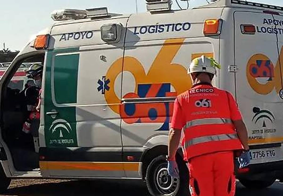 Accidente Córdoba: un muerto y un herido grave una colisión frontal en la variante de Puente Genil