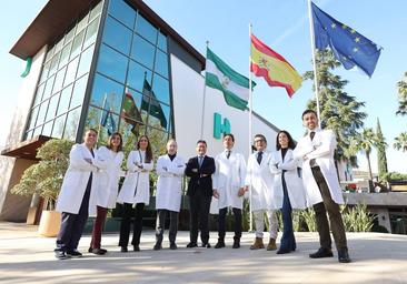 El Hospital Arruzafa de Córdoba alcanza los 2.000 trasplantes de córnea y se consolida como referente andaluz