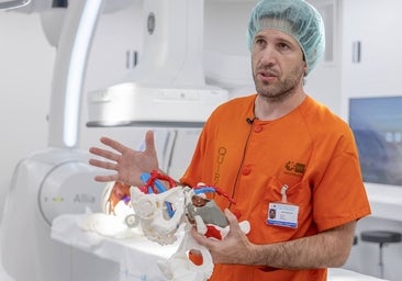 Abren en el Hospital Gregorio Marañón el primer quirófano con 3D que fabrica piezas en plena cirugía