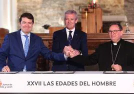 La «hospitalidad» será el hilo narrativo de la exposición de Las Edades que compartirán en 2024 Villafranca del Bierzo y Santiago de Compostela