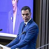 Von der Leyen evita apoyar a Sánchez cuando le preguntan por la situación en España