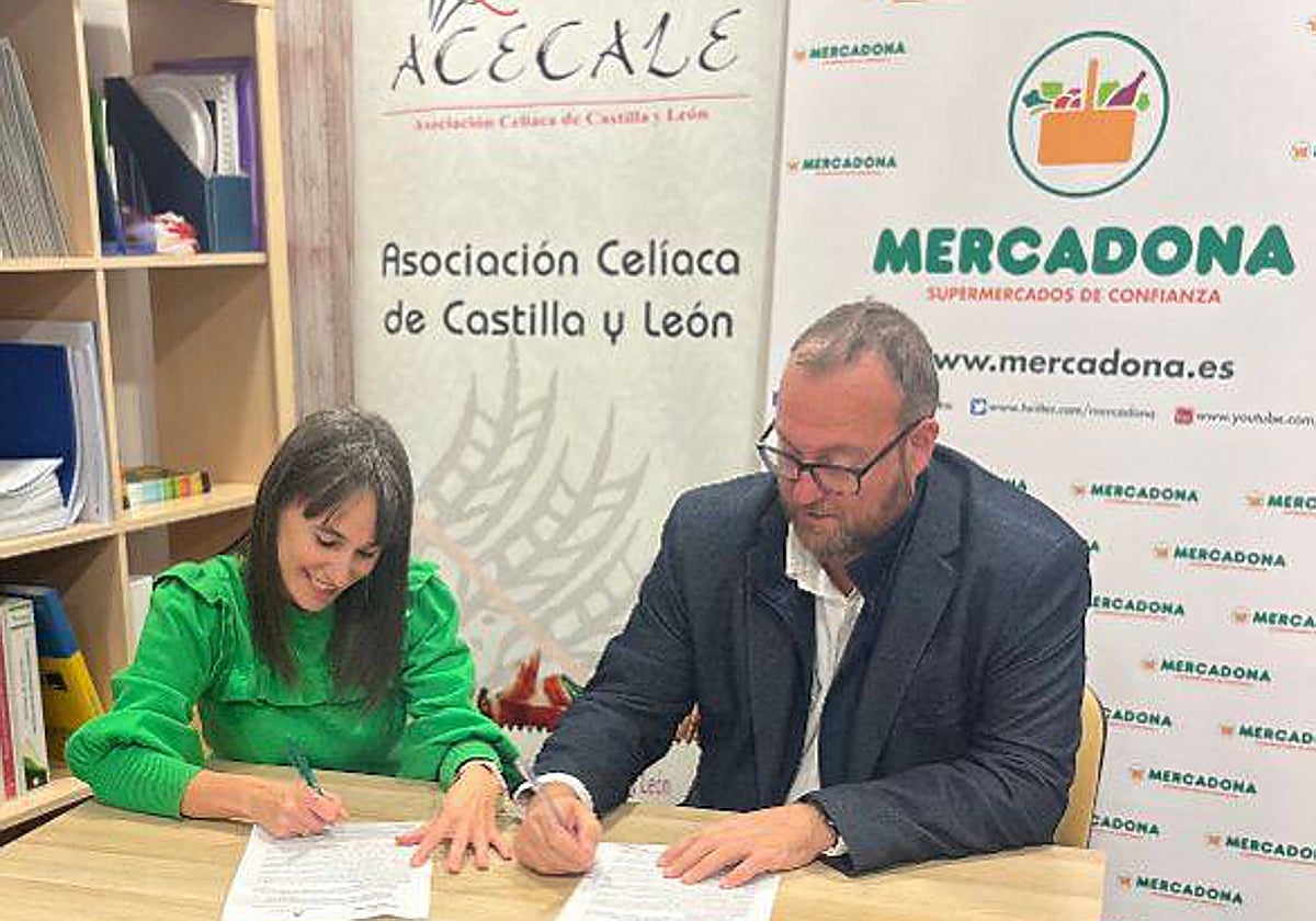 Convenio de colaboración de Mercadona con Acecale